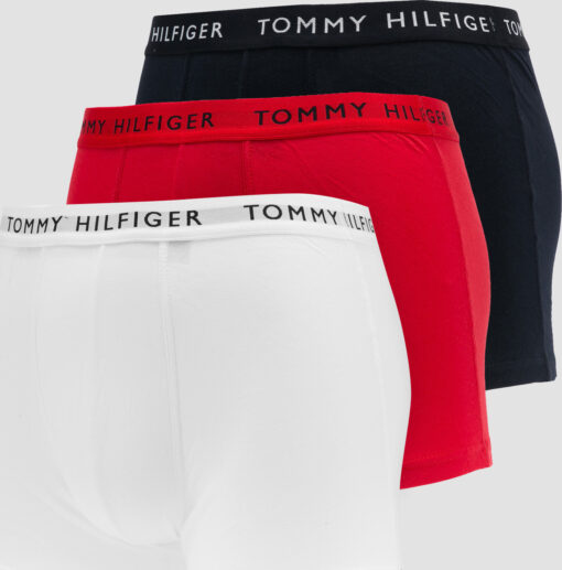 Tommy Hilfiger 3 Pack Trunk C/O bílé / navy / červené