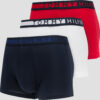 Tommy Hilfiger 3Pack Cotton Trunk C/O navy / červené / bílé