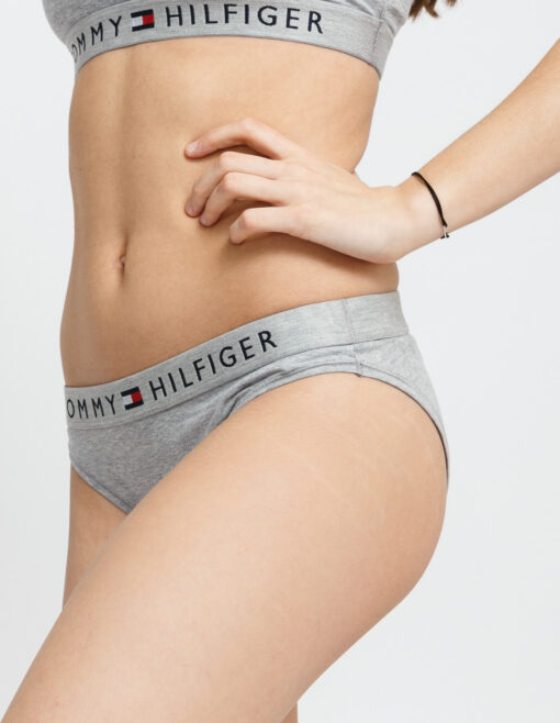 Tommy Hilfiger Bikini - lip C/O melange šedé