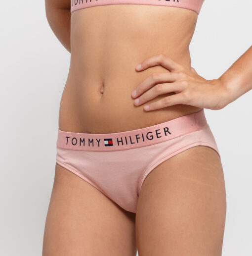 Tommy Hilfiger Bikini - Slip C/O světle růžové