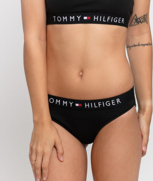 Tommy Hilfiger Bikini - lip C/O černé