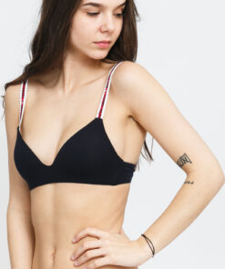 Tommy Hilfiger Lightly Lined Triangle Bra C/O navy