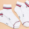 Tommy Hilfiger M 2Pack Iconic Quarter Sock bílé