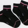 Tommy Hilfiger M 2Pack Iconic Quarter Sock černé