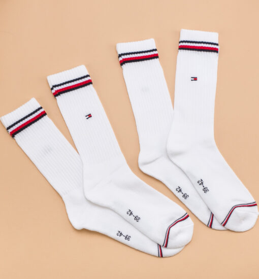 Tommy Hilfiger M 2Pack Iconic Sock bílé