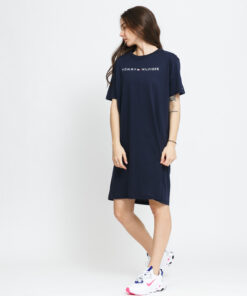 Tommy Hilfiger RN Dress Half Sleeve C/O navy