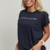 Tommy Hilfiger RN Tee S ogo navy