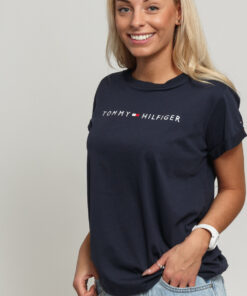 Tommy Hilfiger RN Tee S ogo navy