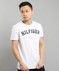 Tommy Hilfiger SS Tee ogo bílé