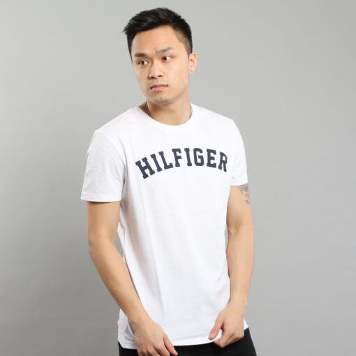 Tommy Hilfiger SS Tee ogo bílé