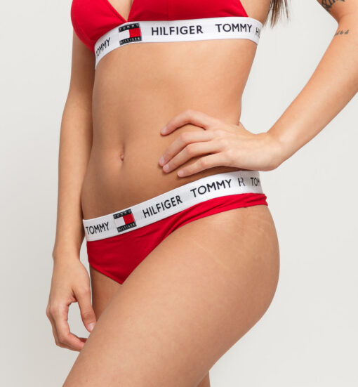 Tommy Hilfiger Thong C/O červené