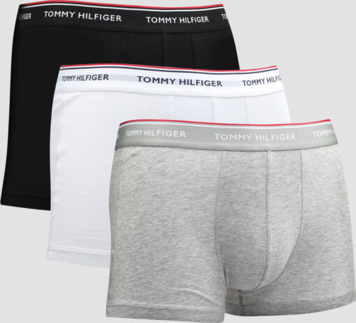 Tommy Hilfiger Trunk 3 Pack Premium Essentials C/O černé / bílé / melange šedé