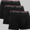 Tommy Hilfiger Trunk 3 Pack Premium Essentials C/O černé