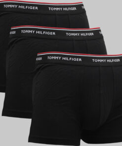 Tommy Hilfiger Trunk 3 Pack Premium Essentials C/O černé