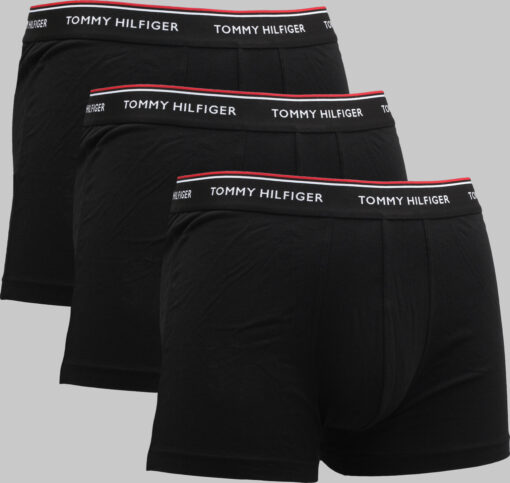 Tommy Hilfiger Trunk 3 Pack Premium Essentials C/O černé