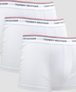 Tommy Hilfiger Trunk 3 Pack Premium Essentials C/O bílé