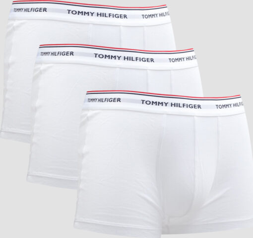 Tommy Hilfiger Trunk 3 Pack Premium Essentials C/O bílé