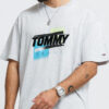 TOMMY JEANS  Faded Color Graphic Tee melange šedé