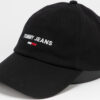 TOMMY JEANS M Sport Cap černá