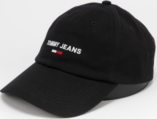 TOMMY JEANS M Sport Cap černá