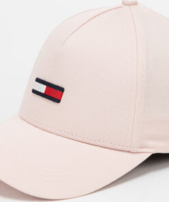 TOMMY JEANS W Flag Cap světle růžová