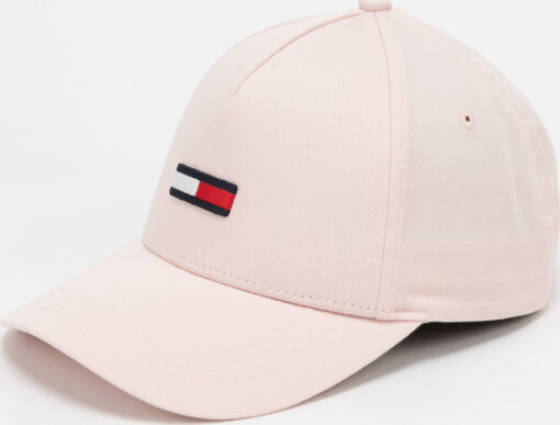 TOMMY JEANS W Flag Cap světle růžová