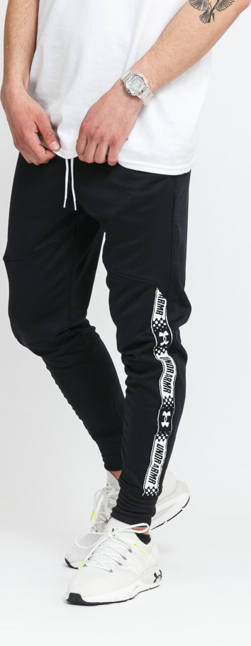 Under Armour Baseline Jogger černé / bílé