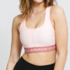 Under Armour Crossback id Bra růžové