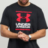 Under Armour G Foundation SS Tee černé