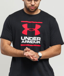 Under Armour G Foundation SS Tee černé