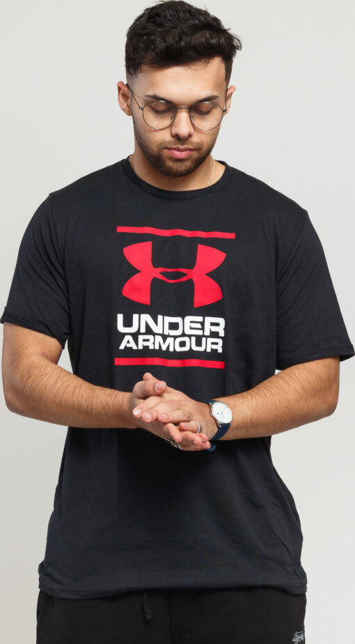 Under Armour G Foundation SS Tee černé