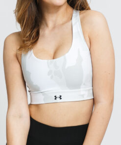 Under Armour Isochill Team id Bra camo šedá / bílá