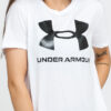 Under Armour ive Sportstyle Graphic Tee bílé