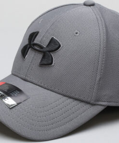 Under Armour Men's Blitzing 3.0 Cap šedá / černá