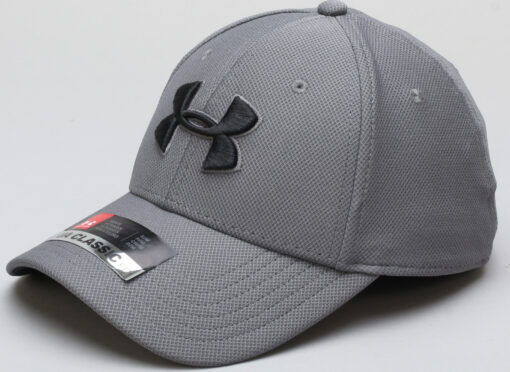 Under Armour Men's Blitzing 3.0 Cap šedá / černá