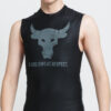 Under Armour Project Rock HG IsoChill Sleeveless Tee černé / tmavě šedá