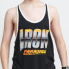 Under Armour Project Rock Iron Tank černé / bílé