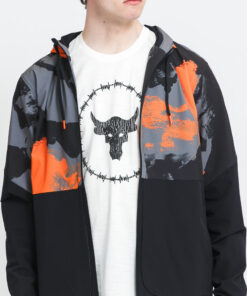 Under Armour Project Rock Legacy Windbreaker černá