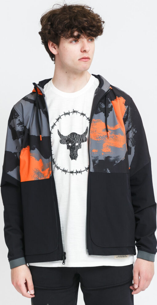 Under Armour Project Rock Legacy Windbreaker černá