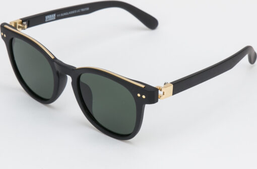 Urban Classics 111 Sunglasses UC černé / zlaté