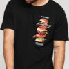 Urban Classics A Burger Tee černé