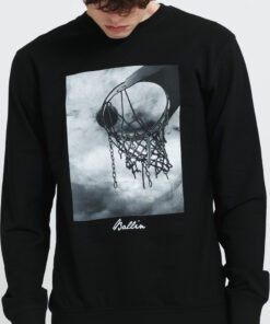 Urban Classics Ballin 2.0 Crewneck černá