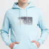 Urban Classics Ballin Hoody světle modrá