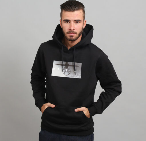 Urban Classics Ballin Hoody černá