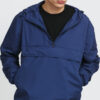 Urban Classics Basic Pull Over Jacket navy