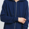 Urban Classics Basic Terry Zip Hoody navy