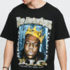 Urban Classics Biggie Crown Oversize Tee černé