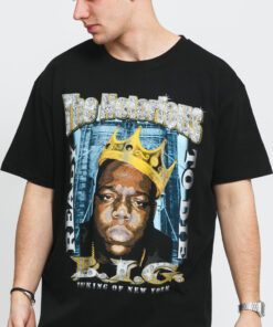 Urban Classics Biggie Crown Oversize Tee černé