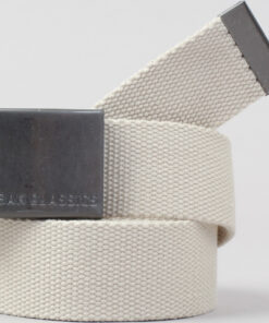 Urban Classics Canvas Belt krémový