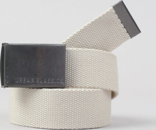 Urban Classics Canvas Belt krémový